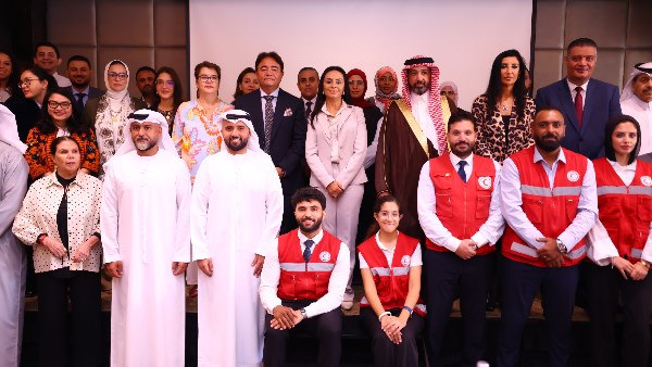 المشاركون في فعاليات الحدث رفيع المستوى 