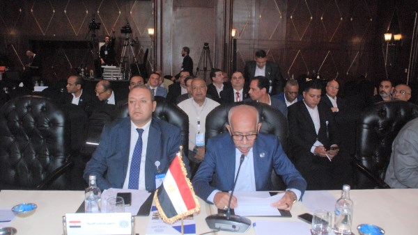 عبد المنعم الجمل رئيس الاتحاد العام لنقابات عمال مصر 