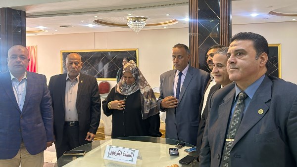 حفل تكريم صالحة أبو الغيط ونادر علي 