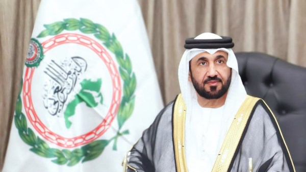 محمد بن أحمد اليماحي رئيس البرلمان العربي