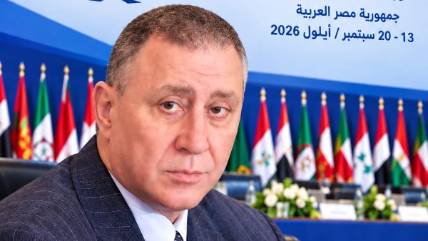 هشام فاروق المهيري نائب رئيس الاتحاد العام لنقابات عمال مصر