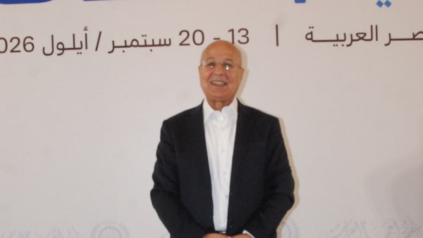 خالد عيش رئيس النقابة العامة للعاملين بالصناعات الغذائية