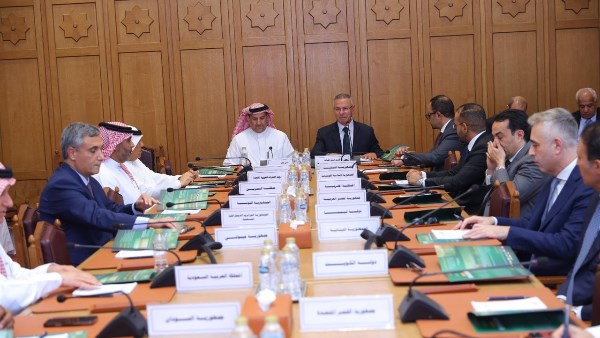 اجتماع مندوبي الدول العربية ومجلس وزراء الأمن السيبراني