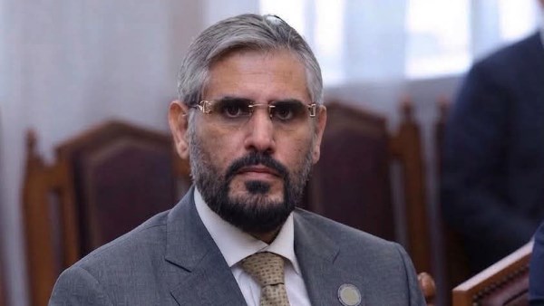 السفير عبدالمطلب إدريس ثابت المندوب الدائم لدولة ليبيا 