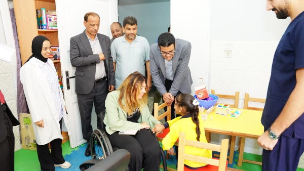إيمان كريم المشرف العام على القومي للإعاقة 