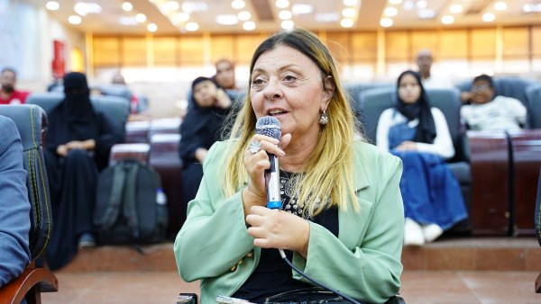 إيمان كريم المشرف العام على القومي للإعاقة 