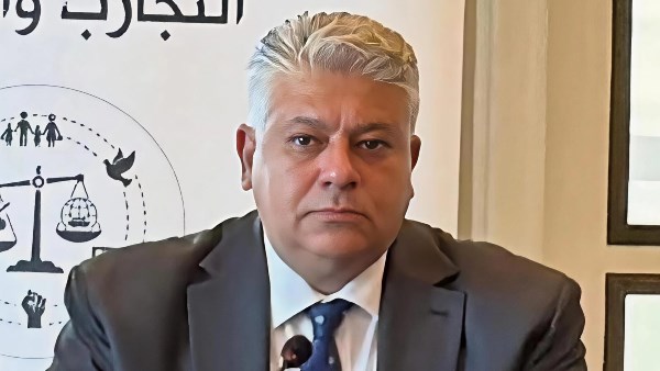 المستشار أحمد محمد عبد الحكم رئيس محكمة الاستئناف