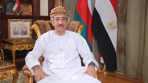 السفير عبدالله بن ناصر الرحبي سفير سلطنة عُمان 