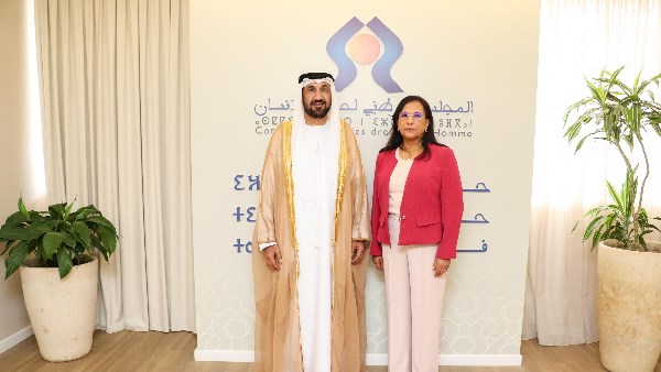 بعثة البرلمان العربي تلتقي رئيسة المجلس الوطني لحقوق الإنسان بالمغرب