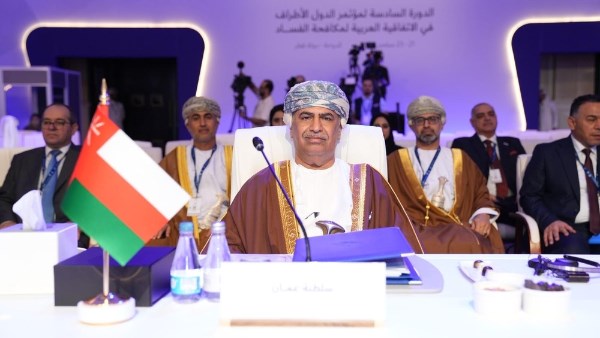 الشيخ غصن بن هلال العلوي رئيس جهاز الرقابة المالية والإدارية
