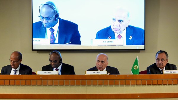 الاجتماع الوزاري العاشر للجنة تنسيق الشراكة العربية الأفريقية