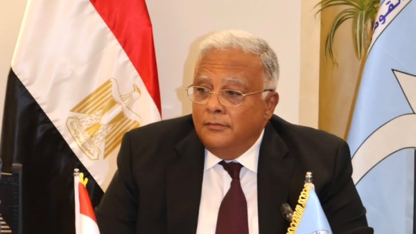 الدكتور أحمد إيهاب جمال الدين رئيس المجلس القومي لحقوق الإنسان 
