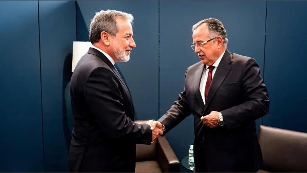 نبيل فهمي  وعباس عراقجي 