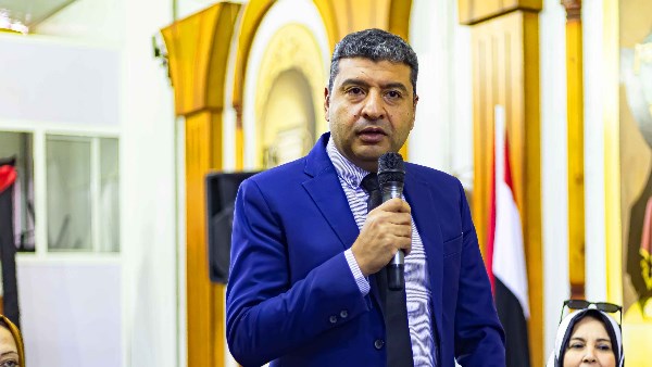 محمود بسيوني أمين لجنة نشر ثقافة حقوق الإنسان بالمجلس