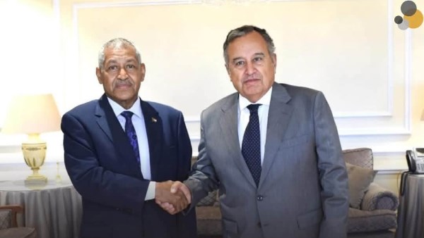 الأمين العام لجامعة الدول العربية ومندوب جمهورية السودان 