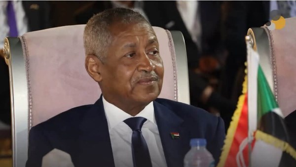 عماد الدين مصطفى عدوي، سفير السودان بالقاهرة