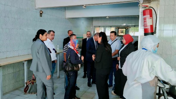 القومي لحقوق الإنسان يجري زيارة ميدانية لمستشفى أسيوط للصحة النفسية