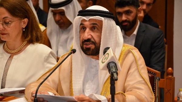 محمد بن أحمد اليماحي رئيس البرلمان العربي