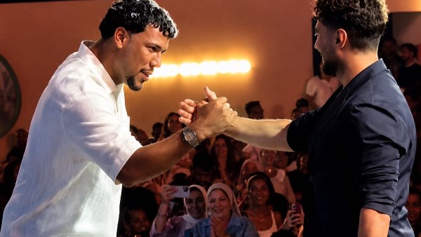 زياد مع تامر حسني 