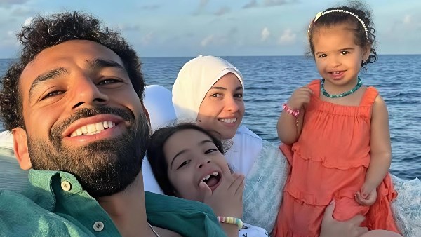 اسرة محمد صلاح