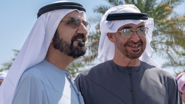 بن زايد وبن راشد