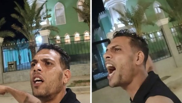الشاب امام المسجد 