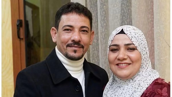 الزوجين