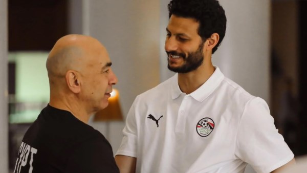 حسام حسن والشناوي