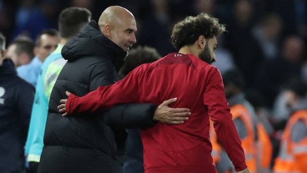 جوارديولا وصلاح