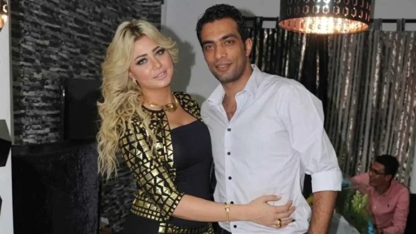 شادي محمد وزوجته