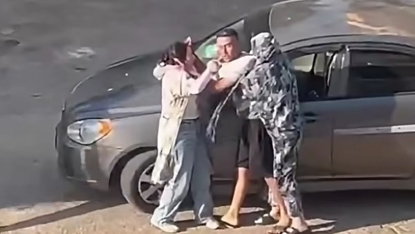 المشاجرة 
