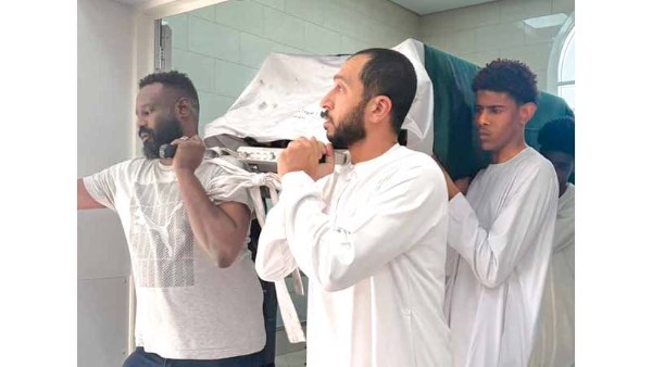 تشييع الجثمان