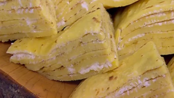 طريقة عمل كريب بدقيق الذرة