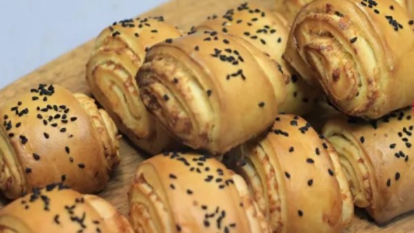  ميني باتيه بالجبنة