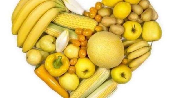 الأطعمة الصفراء 