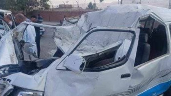 إصابة 7 أشخاص إثر انقلاب سيارة ملاكي بطريق اسيوط الغربي في الفيوم... أرشيفية 