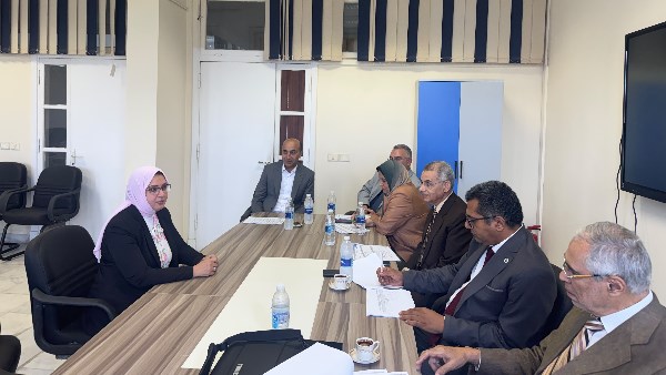 مقابلات أعضاء هيئة التدريس بكلية الطب جامعة دمنهور