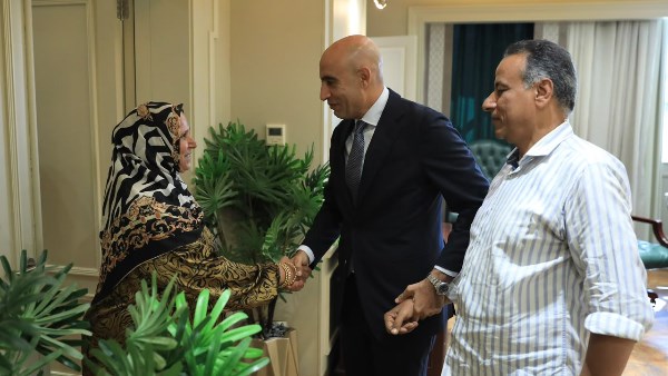 تكريم أبطال جولة محافظ القليوبية