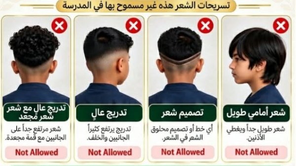 محظورات في المدارس