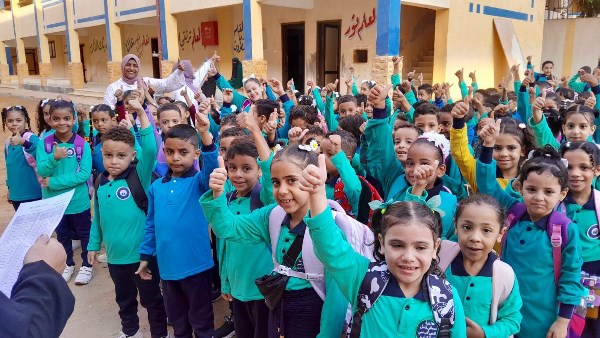 انتظام الدراسة في المدارس