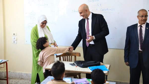 جولة وزير التربية والتعليم اليوم