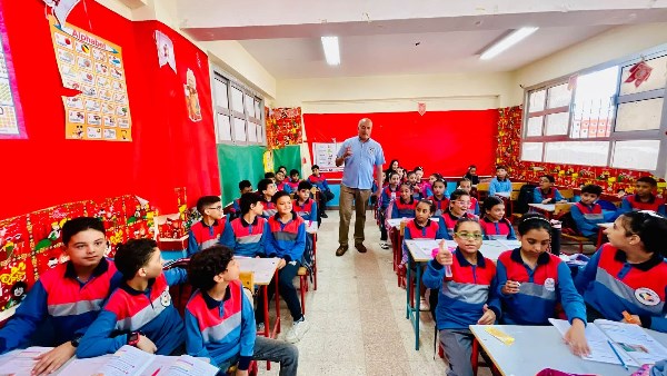 انتظام الدراسة في المدارس