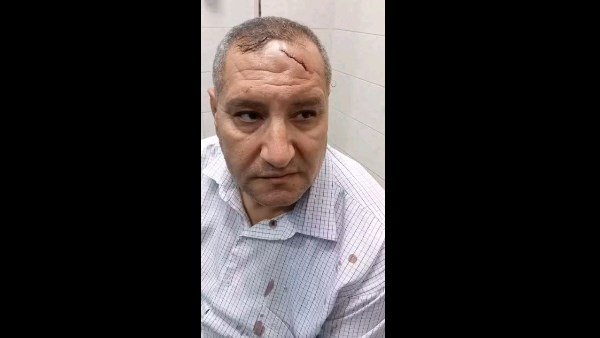مدير المدرسة المصاب