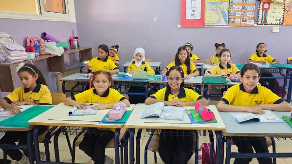 الدارسة في المدارس
