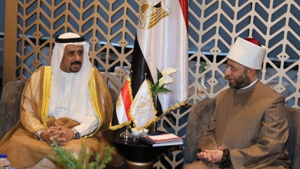 وزير الأوقاف