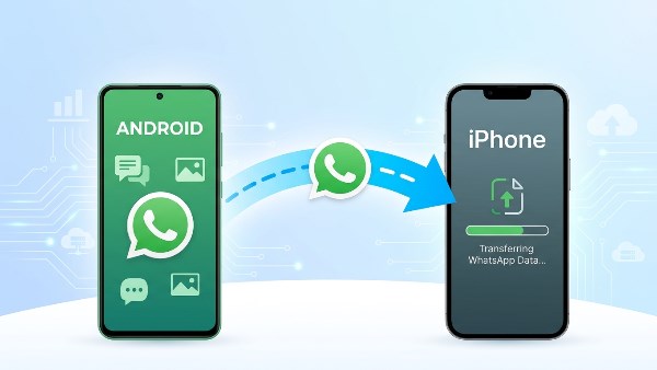 خطوات نقل محادثات واتساب من أندرويد إلى iPhone 18 Pro دون مسح البيانات خطوات نقل محادثات واتساب من أندرويد إلى iPhone 18 Pro دون مسح البيانات