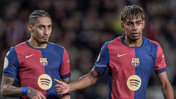 رافينيا ولامين يامال