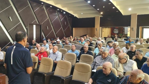 صورة من الدورة التدريبية