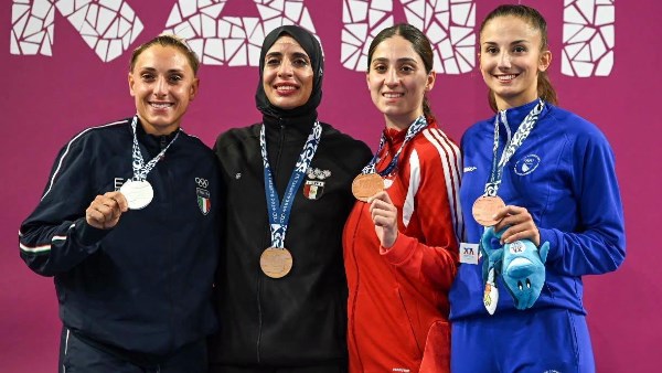 الميدالية الذهبية