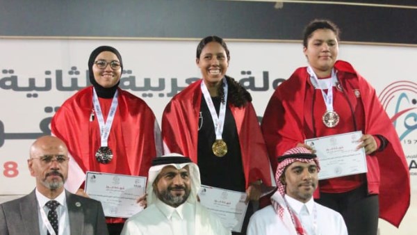 البطولة العربية الثانية عشرة لألعاب القوى للناشئين